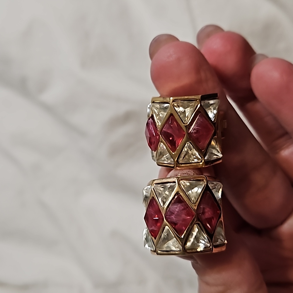 **RARE** Vintage Christian Dior earrings
